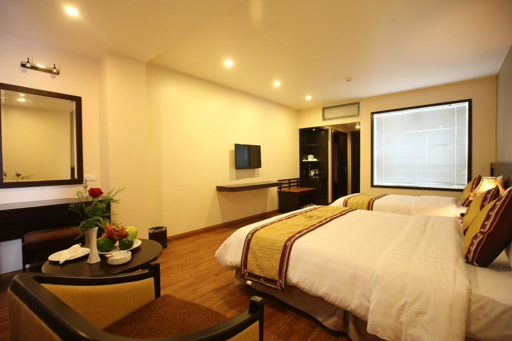 Lac Long Hotel האי פונג מראה חיצוני תמונה