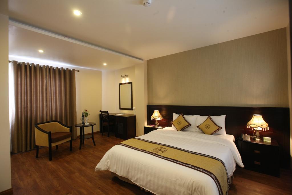 Lac Long Hotel האי פונג מראה חיצוני תמונה