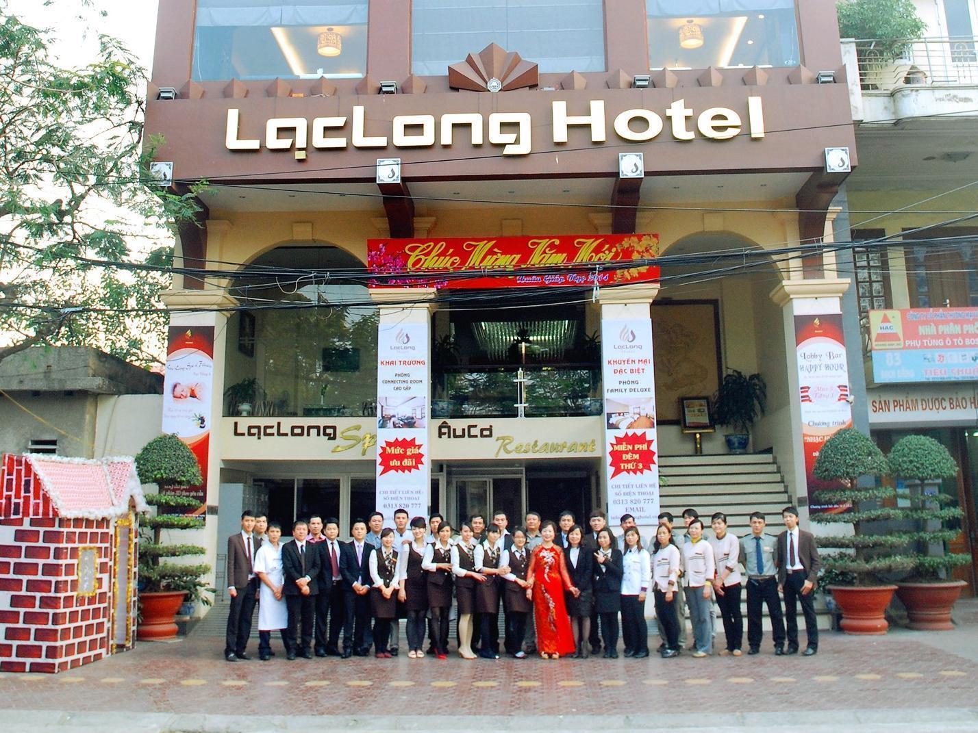 Lac Long Hotel האי פונג מראה חיצוני תמונה