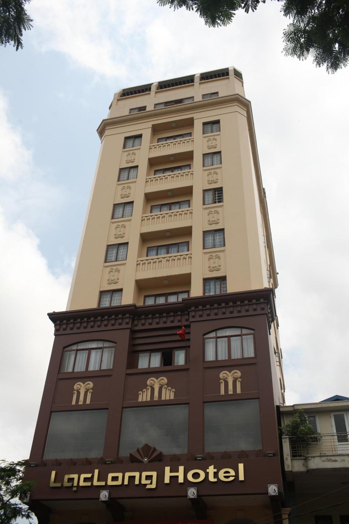 Lac Long Hotel האי פונג מראה חיצוני תמונה