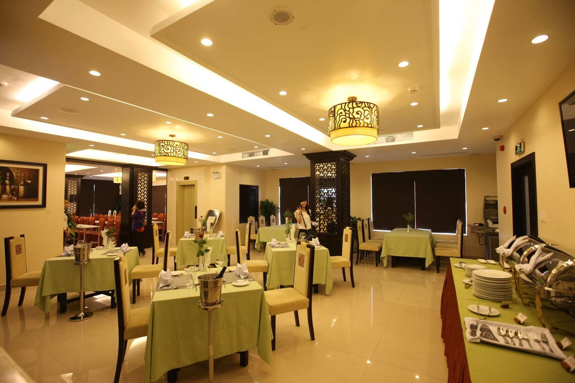 Lac Long Hotel האי פונג מראה חיצוני תמונה