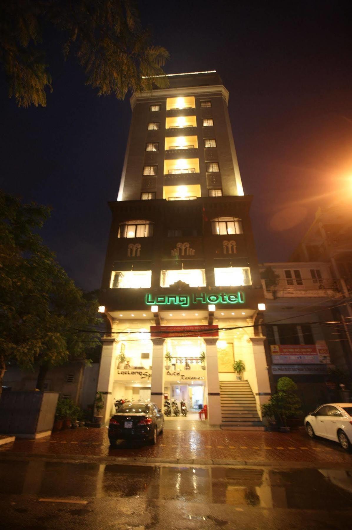 Lac Long Hotel האי פונג מראה חיצוני תמונה