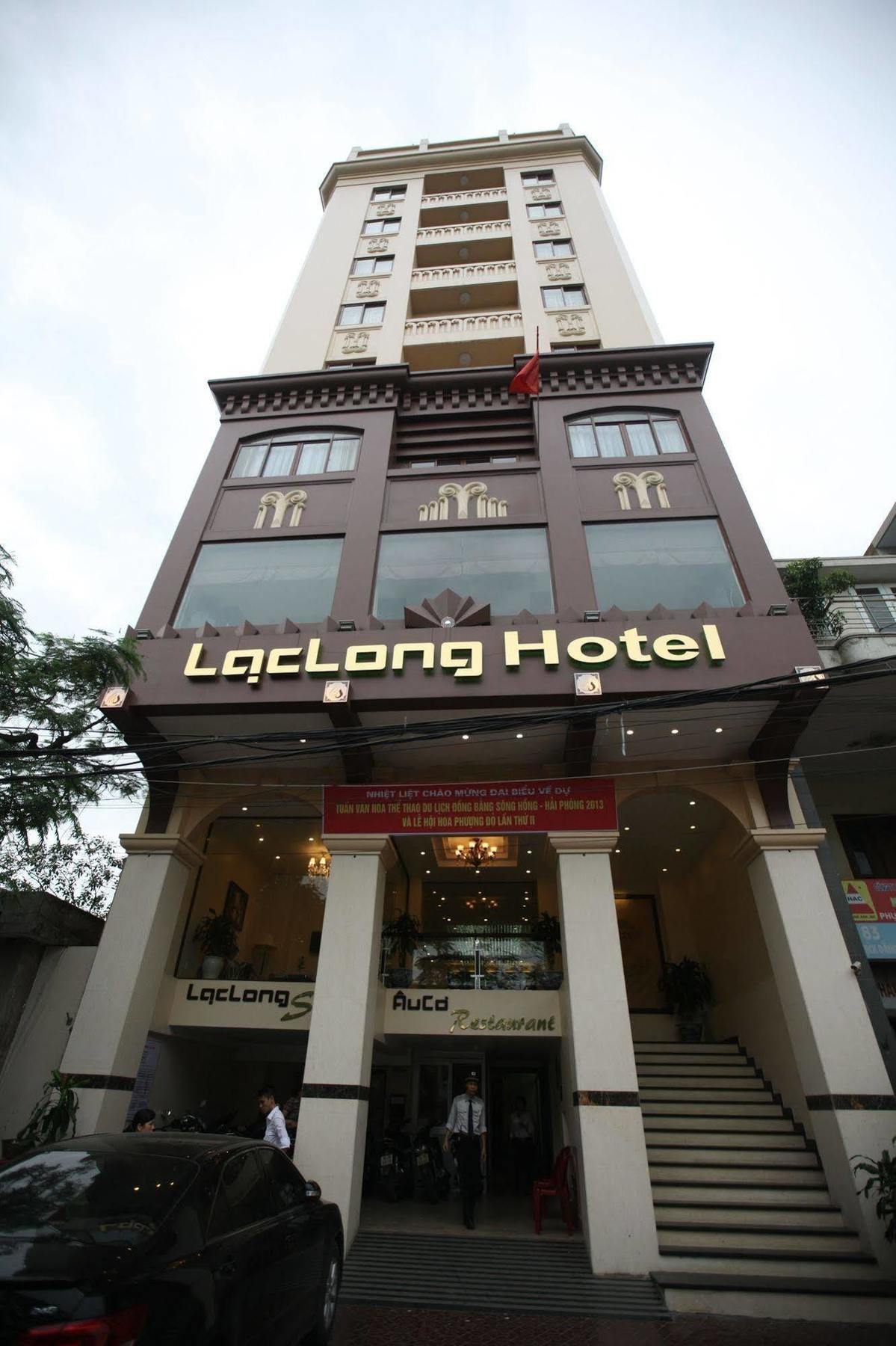 Lac Long Hotel האי פונג מראה חיצוני תמונה
