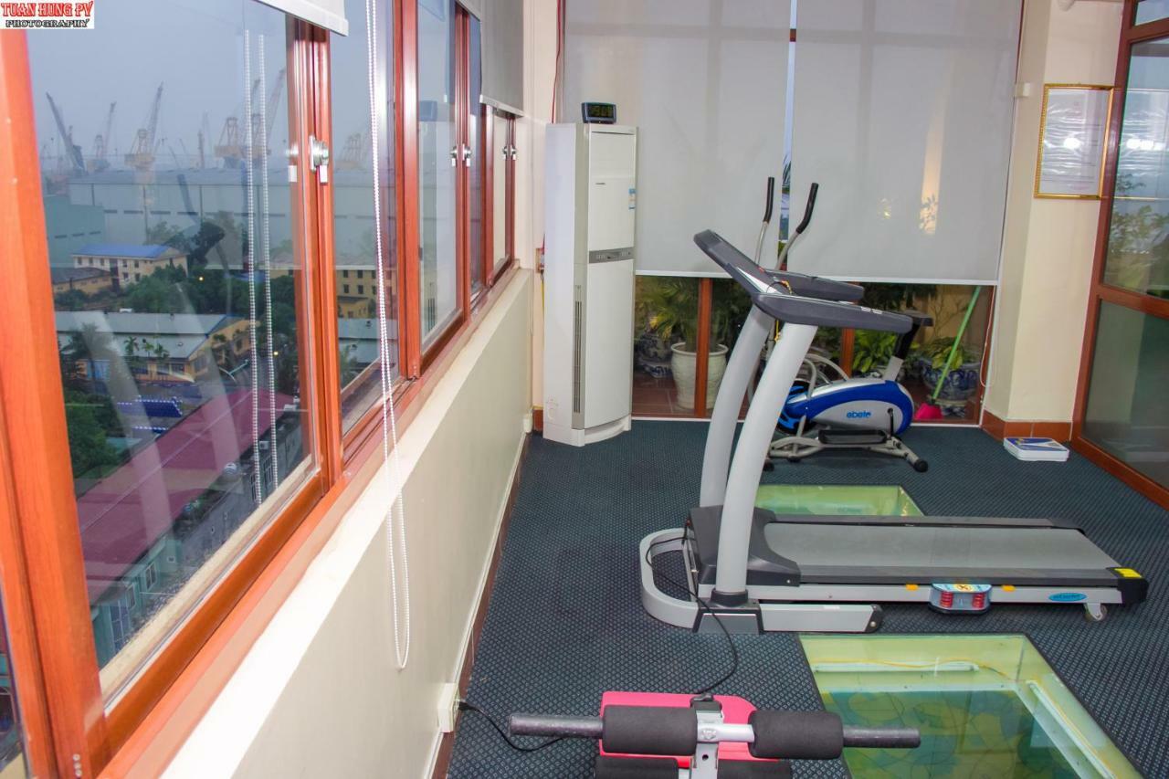 Lac Long Hotel האי פונג מראה חיצוני תמונה